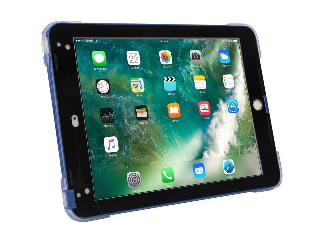 Targus Safeport Thd13502glz Carrying Case For 9.7" Apple Ipad Air 2 Ipad (5Th Generation) Ipad (6Th Generation) Ipad Pro Tablet - Blue