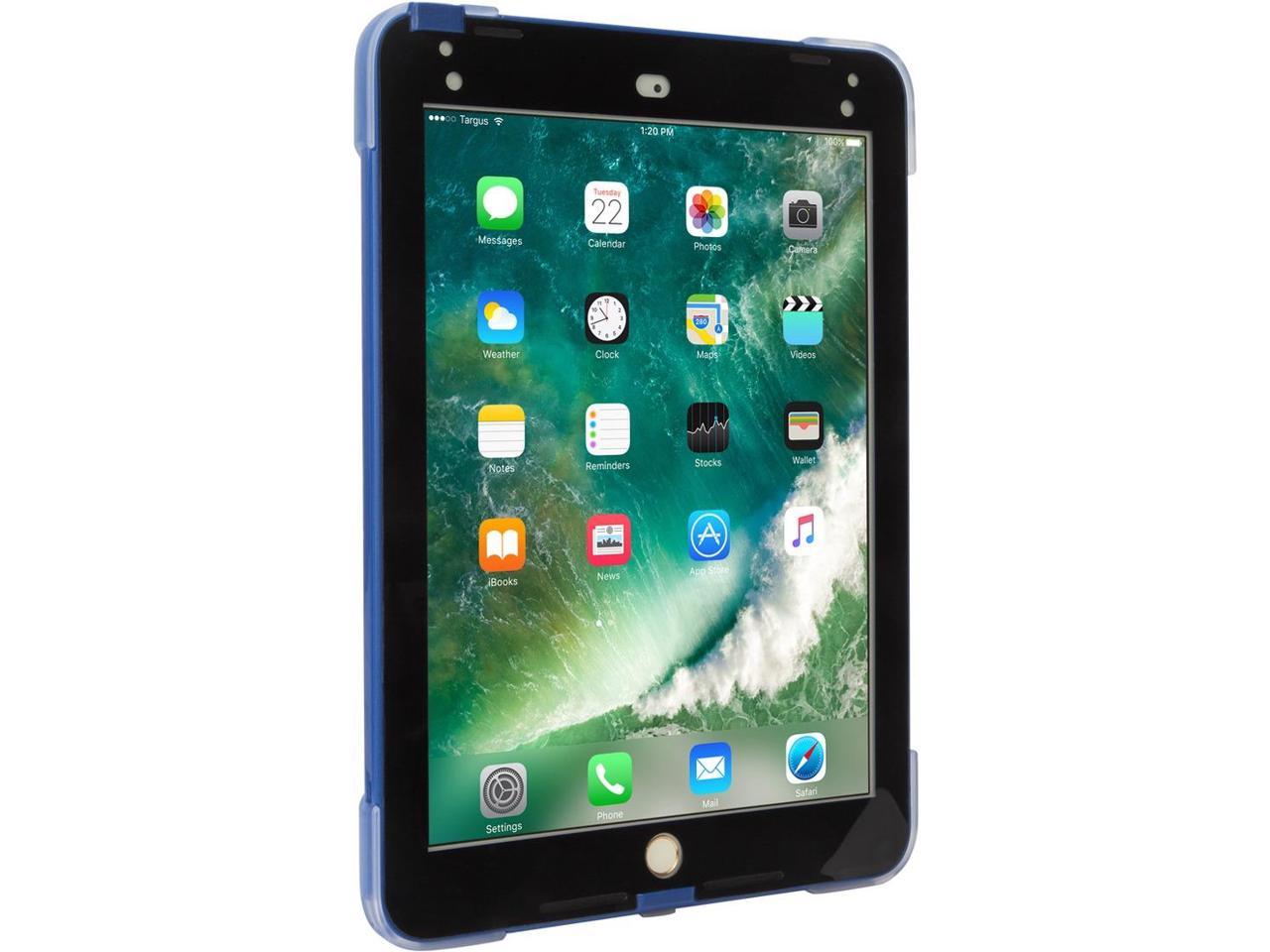 Targus Safeport Thd13502glz Carrying Case For 9.7" Apple Ipad Air 2 Ipad (5Th Generation) Ipad (6Th Generation) Ipad Pro Tablet - Blue