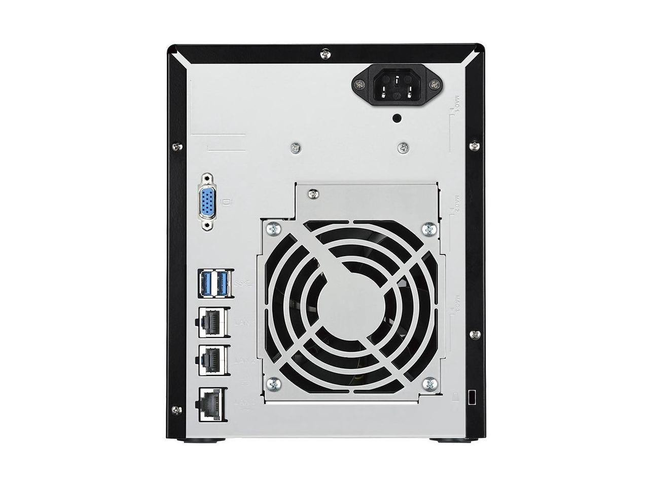 Buffalo TeraStation WS5420DN NAS Storage System - Intel Atom C3338 Dual-core (2 Core) 1.50 GHz - 4 x HDD Supported - 4 x HDD Installed - 8TB Installed HDD Capacity - 8GB RAM DDR4 SDRAM