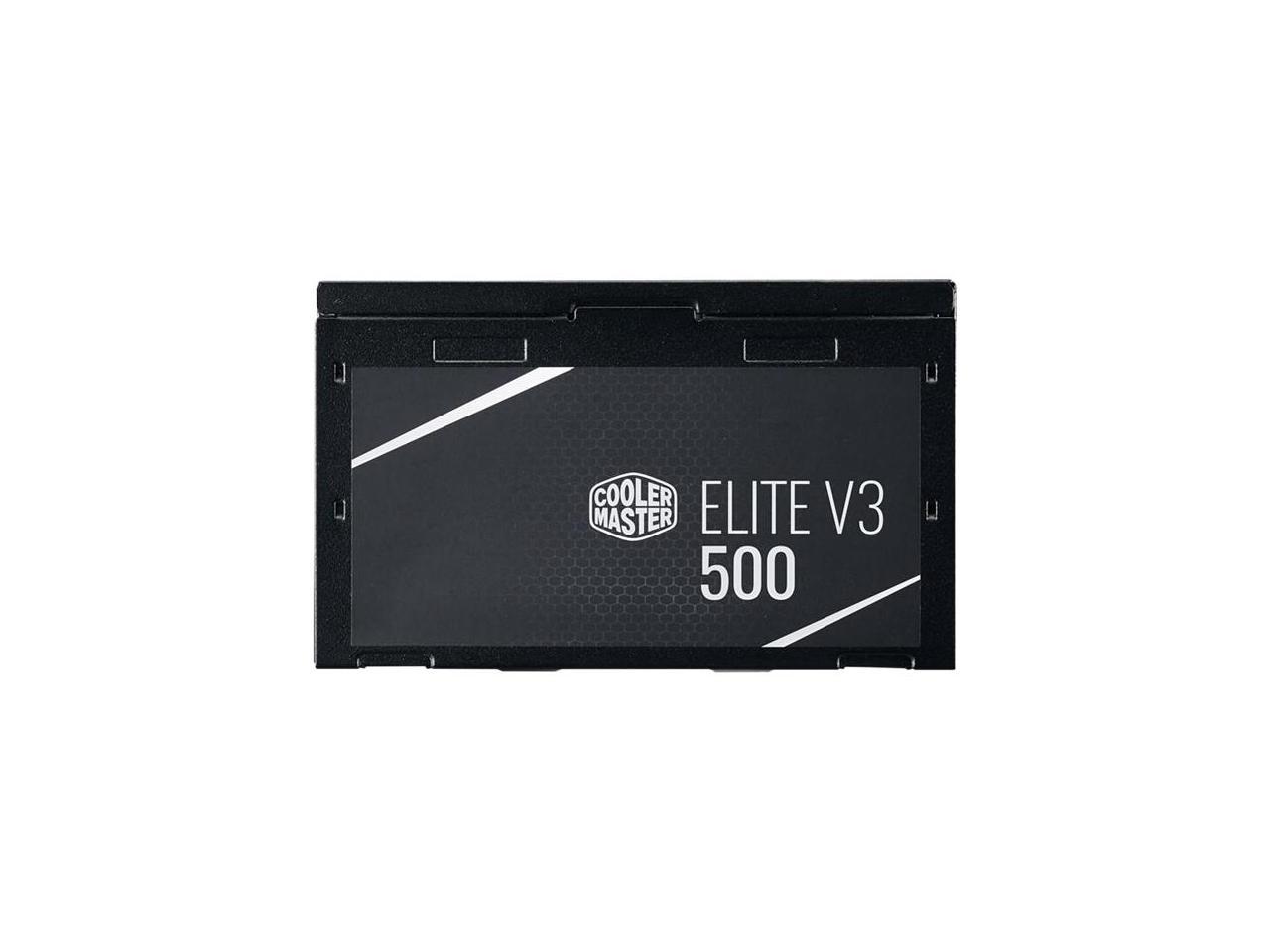 Coolermaster MPW-5001-ACAAN1-US Elite 500w Ver.3 - 120V AC / 230V AC