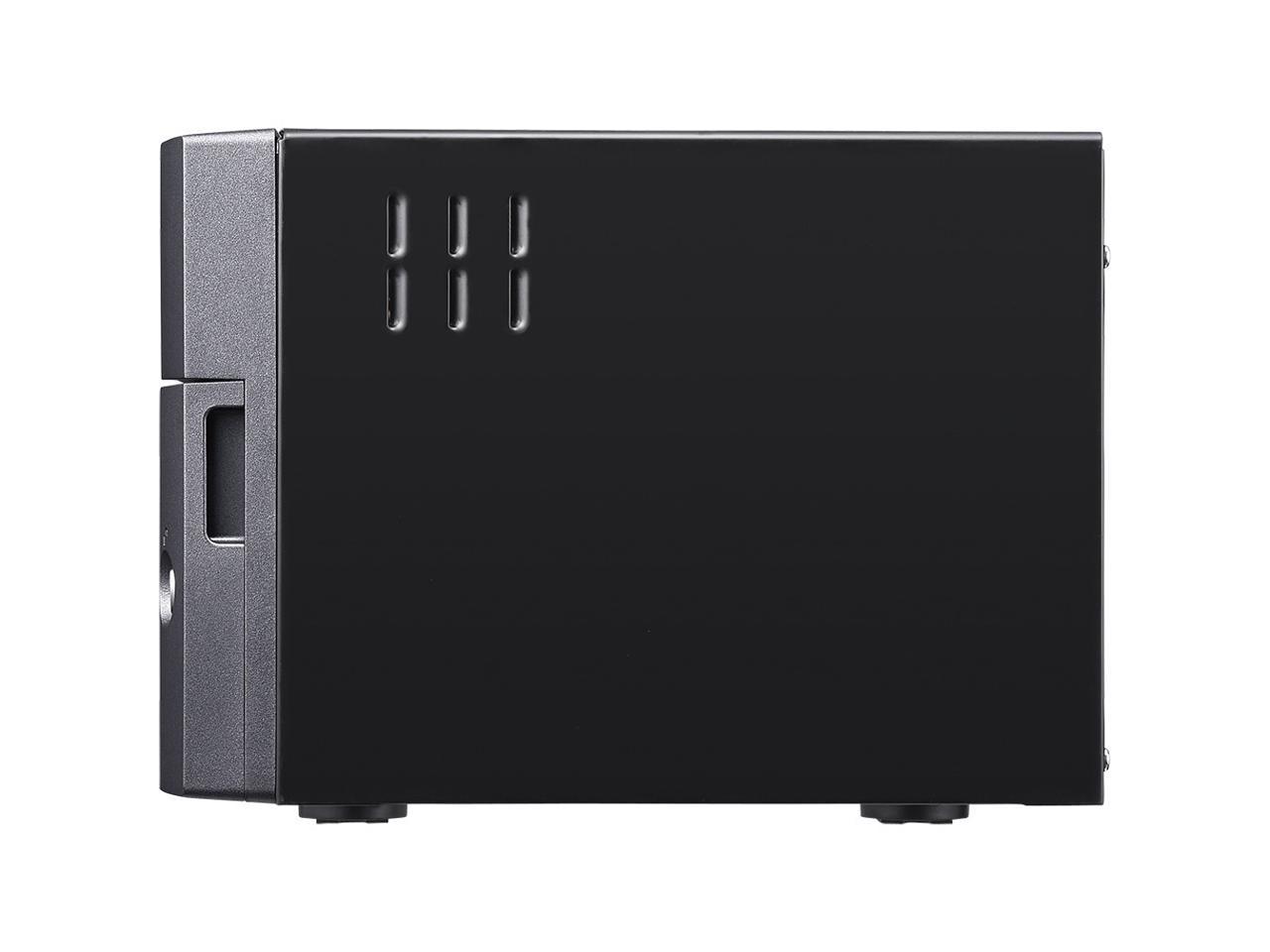 Buffalo TeraStation WS5220DN NAS Storage System - Intel Atom C3338 Dual-core (2 Core) 1.50 GHz - 2 x HDD Supported - 2 x HDD Installed - 4 TB Installed HDD Capacity - 8 GB RAM DDR4 SDRAM - Serial ATA/