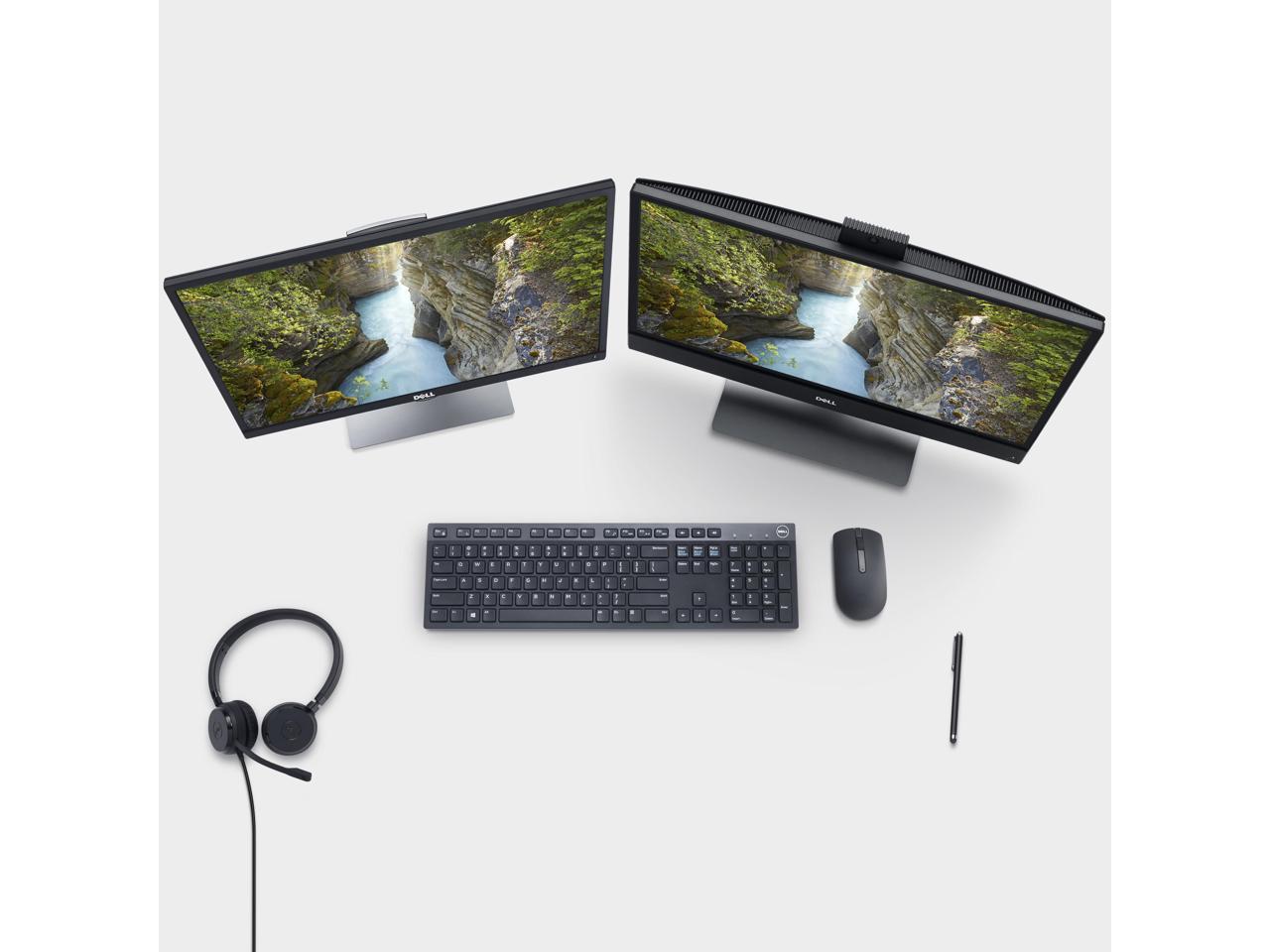 DELL OptiPlex GTVV0 5000 5260 21.5" AIO Desktop Computer i5-8500 8GB 128GB W10P