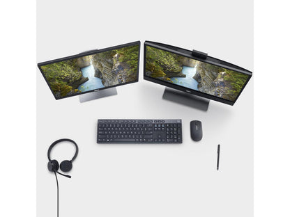 DELL OptiPlex GTVV0 5000 5260 21.5" AIO Desktop Computer i5-8500 8GB 128GB W10P