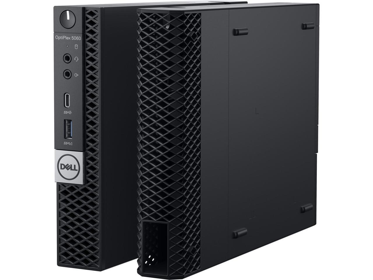 Dell OptiPlex 5000 5060 Desktop Computer - Intel Core i5 (8th Gen) i5-8500T 2.10 GHz - 4 GB DDR4 SDRAM - 500 GB HDD - Windows 10 Pro 64-bit (English/French/Spanish) - Micro PC