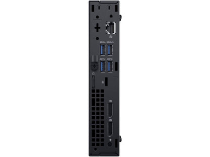 Dell OptiPlex 7000 7060 Desktop Computer - Intel Core i5 (8th Gen) i5-8500T 2.10 GHz - 8 GB DDR4 SDRAM - 500 GB HDD - Windows 10 Pro 64-bit (English/French/Spanish) - Micro PC