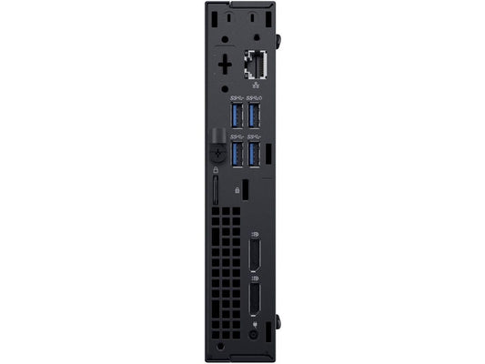 Dell OptiPlex 7000 7060 Desktop Computer - Intel Core i5 (8th Gen) i5-8500T 2.10 GHz - 8 GB DDR4 SDRAM - 500 GB HDD - Windows 10 Pro 64-bit (English/French/Spanish) - Micro PC