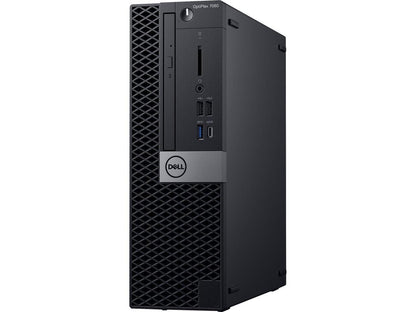 Dell OptiPlex 7000 7060 Desktop Computer - Intel Core i5 (8th Gen) i5-8500 3 GHz - 8 GB DDR4 SDRAM - 500 GB HDD - Windows 10 Pro 64-bit (English/French/Spanish) - Small Form Factor