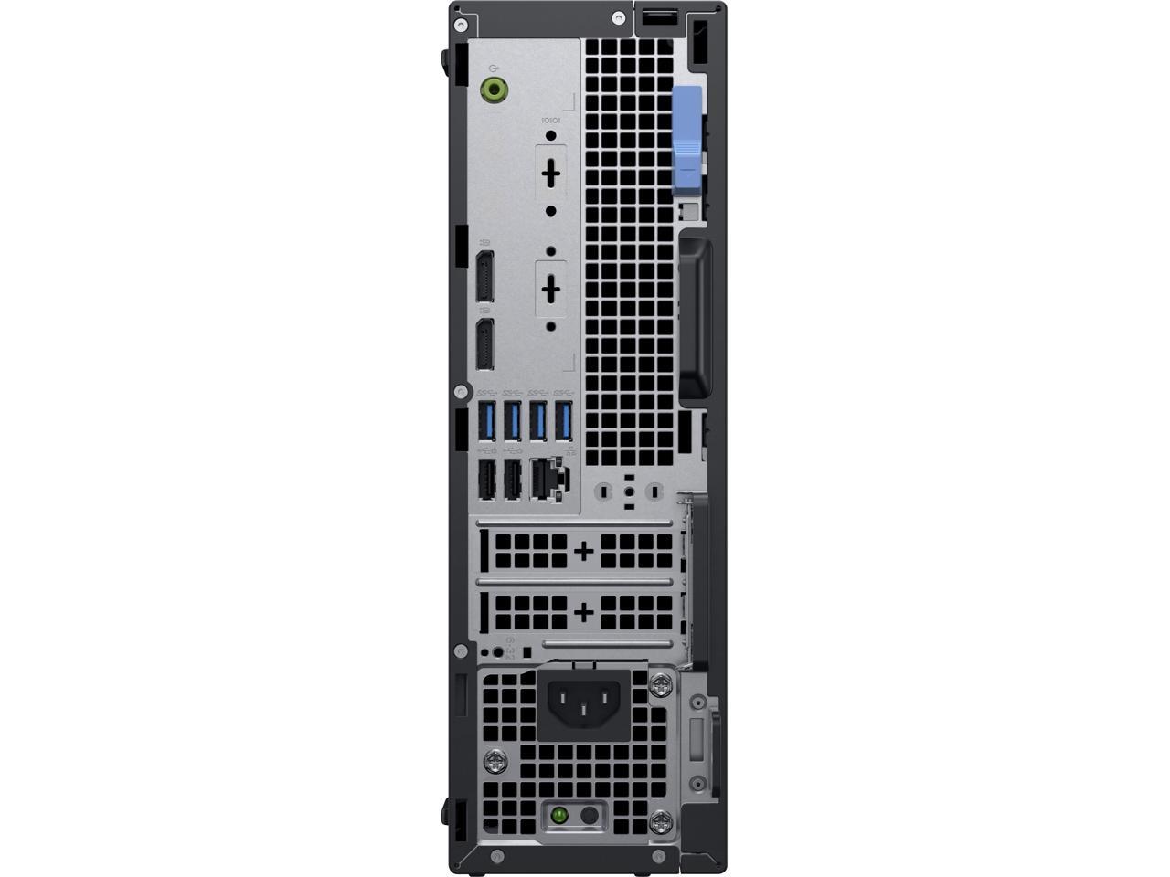 Dell OptiPlex 5000 5060 Desktop Computer - Intel Core i7 (8th Gen) i7-8700 3.20 GHz - 8 GB DDR4 SDRAM - 500 GB HDD - Windows 10 Pro 64-bit (English/French/Spanish) - Small Form Factor