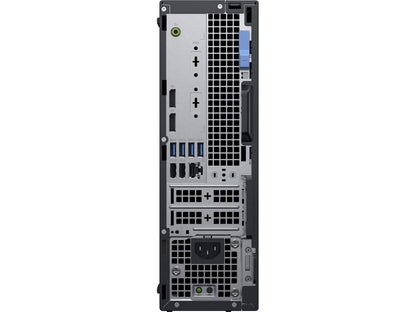 Dell OptiPlex 5000 5060 Desktop Computer - Intel Core i7 (8th Gen) i7-8700 3.20 GHz - 8 GB DDR4 SDRAM - 500 GB HDD - Windows 10 Pro 64-bit (English/French/Spanish) - Small Form Factor