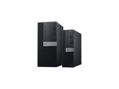 Dell OptiPlex 5000 5060 Desktop Computer - Intel Core i7 (8th Gen) i7-8700 3.20 GHz - 8 GB DDR4 SDRAM - 500 GB HDD - Windows 10 Pro 64-bit (English/French/Spanish) - Small Form Factor