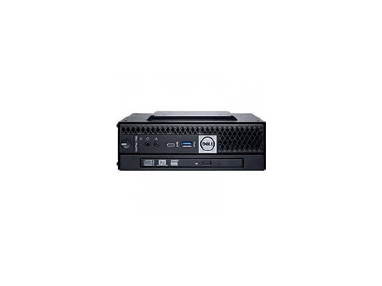 Dell OptiPlex 5000 5060 Desktop Computer - Intel Core i5 (8th Gen) i5-8500T 2.10 GHz - 8 GB DDR4 SDRAM - 128 GB SSD - Windows 10 Pro 64-bit (English/French/Spanish) - Micro PC