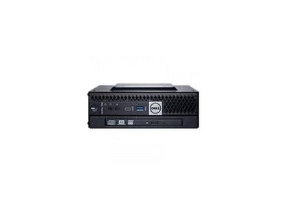 Dell OptiPlex 5000 5060 Desktop Computer - Intel Core i5 (8th Gen) i5-8500T 2.10 GHz - 8 GB DDR4 SDRAM - 128 GB SSD - Windows 10 Pro 64-bit (English/French/Spanish) - Micro PC