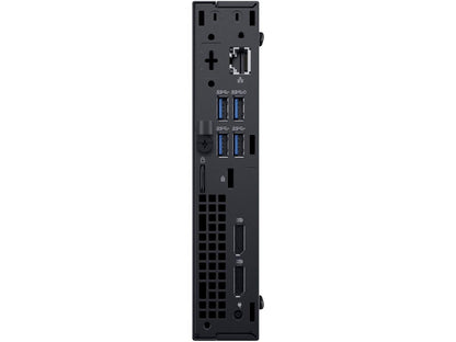 Dell OptiPlex 5000 5060 Desktop Computer - Intel Core i5 (8th Gen) i5-8500T 2.10 GHz - 8 GB DDR4 SDRAM - 128 GB SSD - Windows 10 Pro 64-bit (English/French/Spanish) - Micro PC
