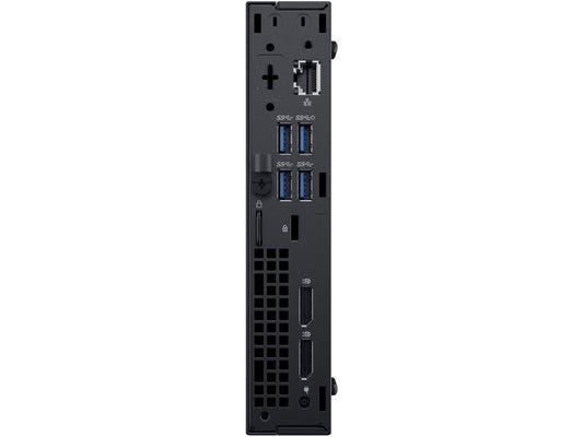 Dell OptiPlex 5000 5060 Desktop Computer - Intel Core i5 (8th Gen) i5-8500T 2.10 GHz - 8 GB DDR4 SDRAM - 128 GB SSD - Windows 10 Pro 64-bit (English/French/Spanish) - Micro PC