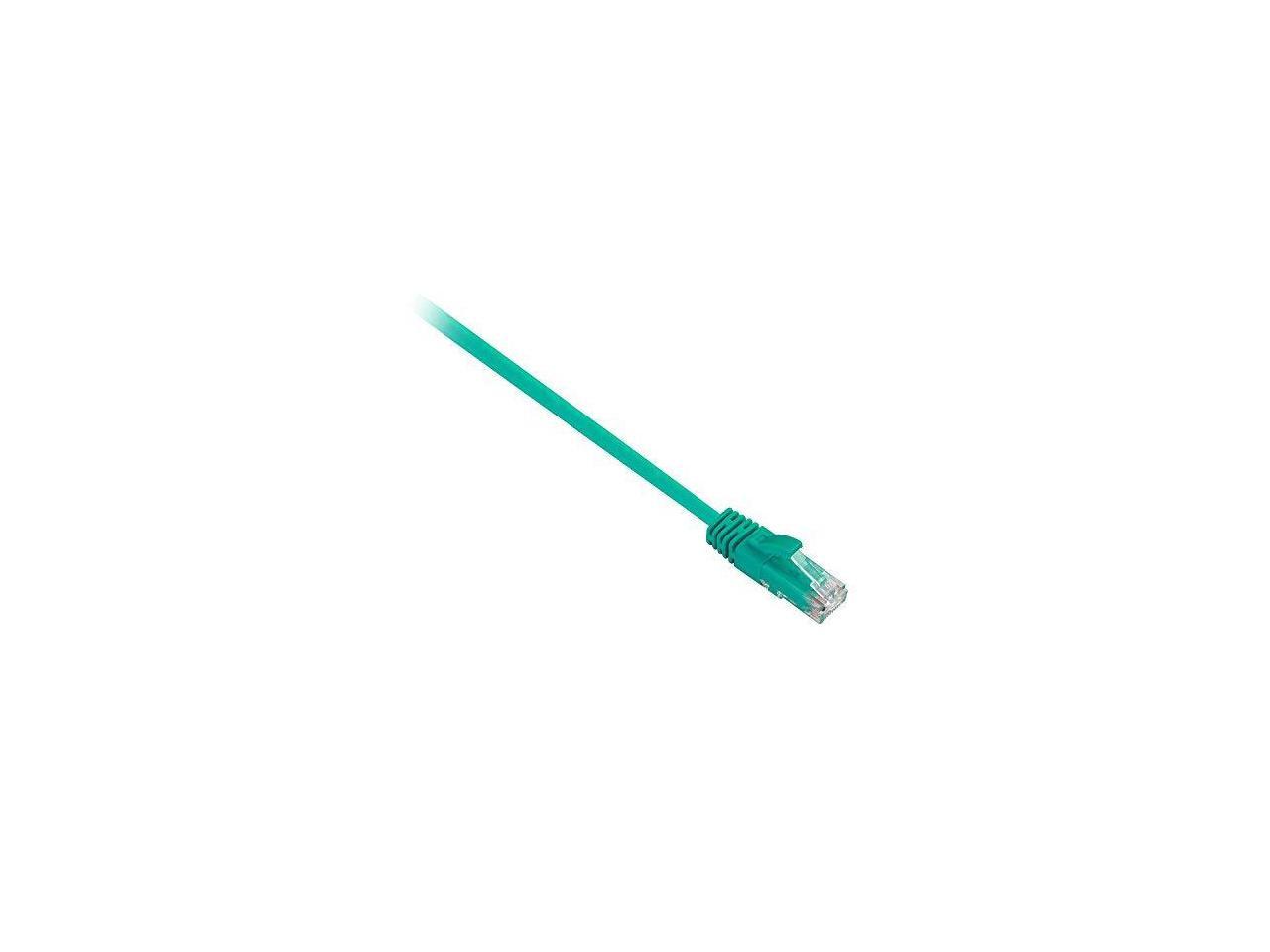 V7 V7CAT5STP-01M-GRN-1N RJ45 - CAT5E Network Cable STP, 1m, Green