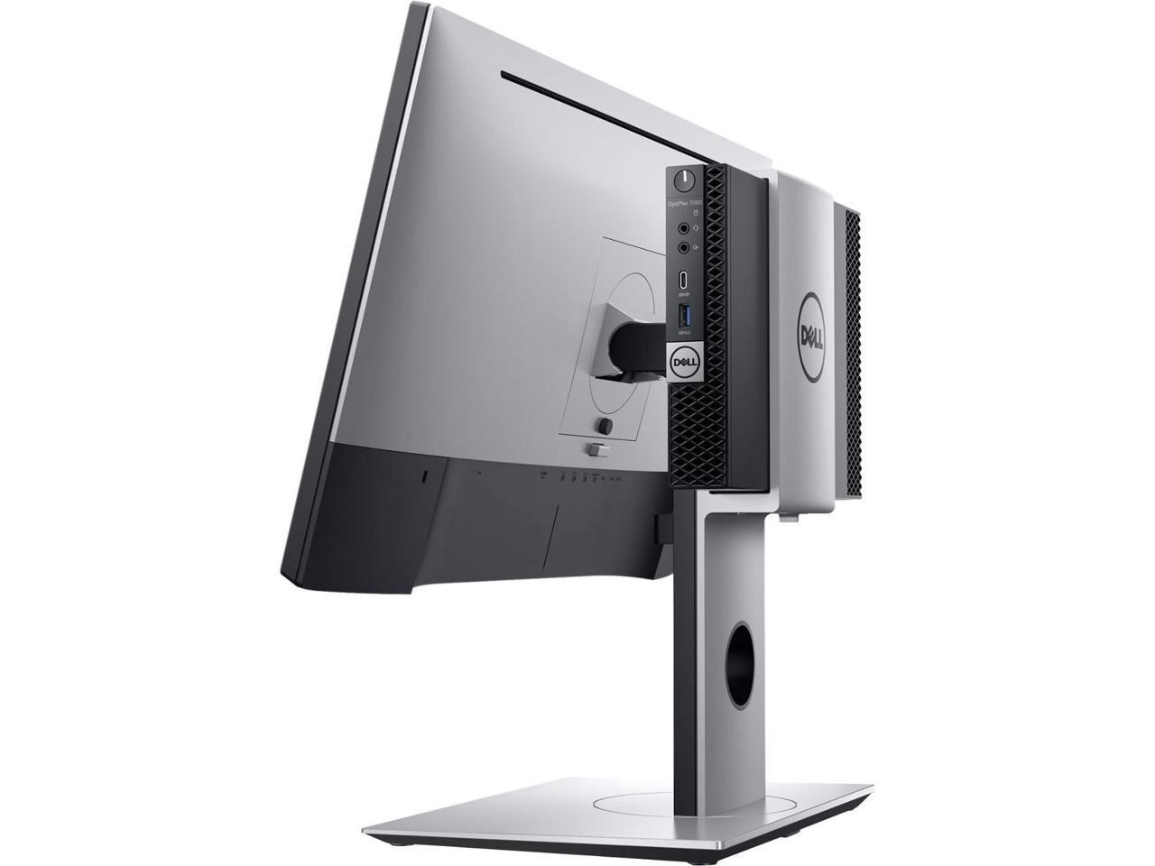 DELL Desktop Computer OptiPlex 7060 (JW1Y4) Intel Core i7 8th Gen 8700T (2.40 GHz) 16 GB DDR4 256 GB SSD Intel UHD Graphics 630 Windows 10 Pro 64-Bit