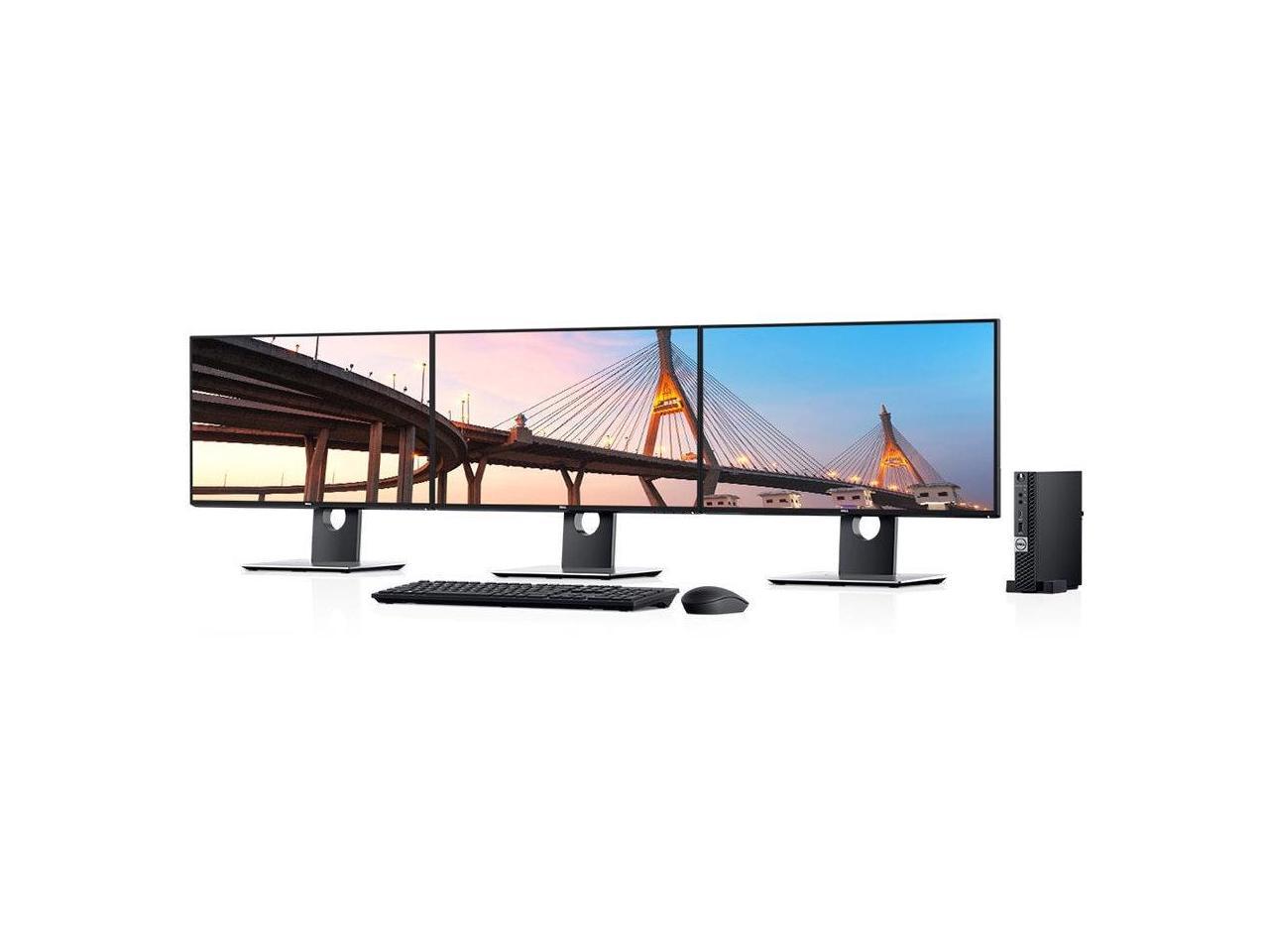 DELL Desktop Computer OptiPlex 7060 (JW1Y4) Intel Core i7 8th Gen 8700T (2.40 GHz) 16 GB DDR4 256 GB SSD Intel UHD Graphics 630 Windows 10 Pro 64-Bit