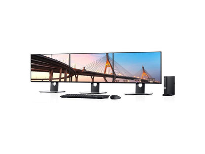 DELL Desktop Computer OptiPlex 7060 (JW1Y4) Intel Core i7 8th Gen 8700T (2.40 GHz) 16 GB DDR4 256 GB SSD Intel UHD Graphics 630 Windows 10 Pro 64-Bit