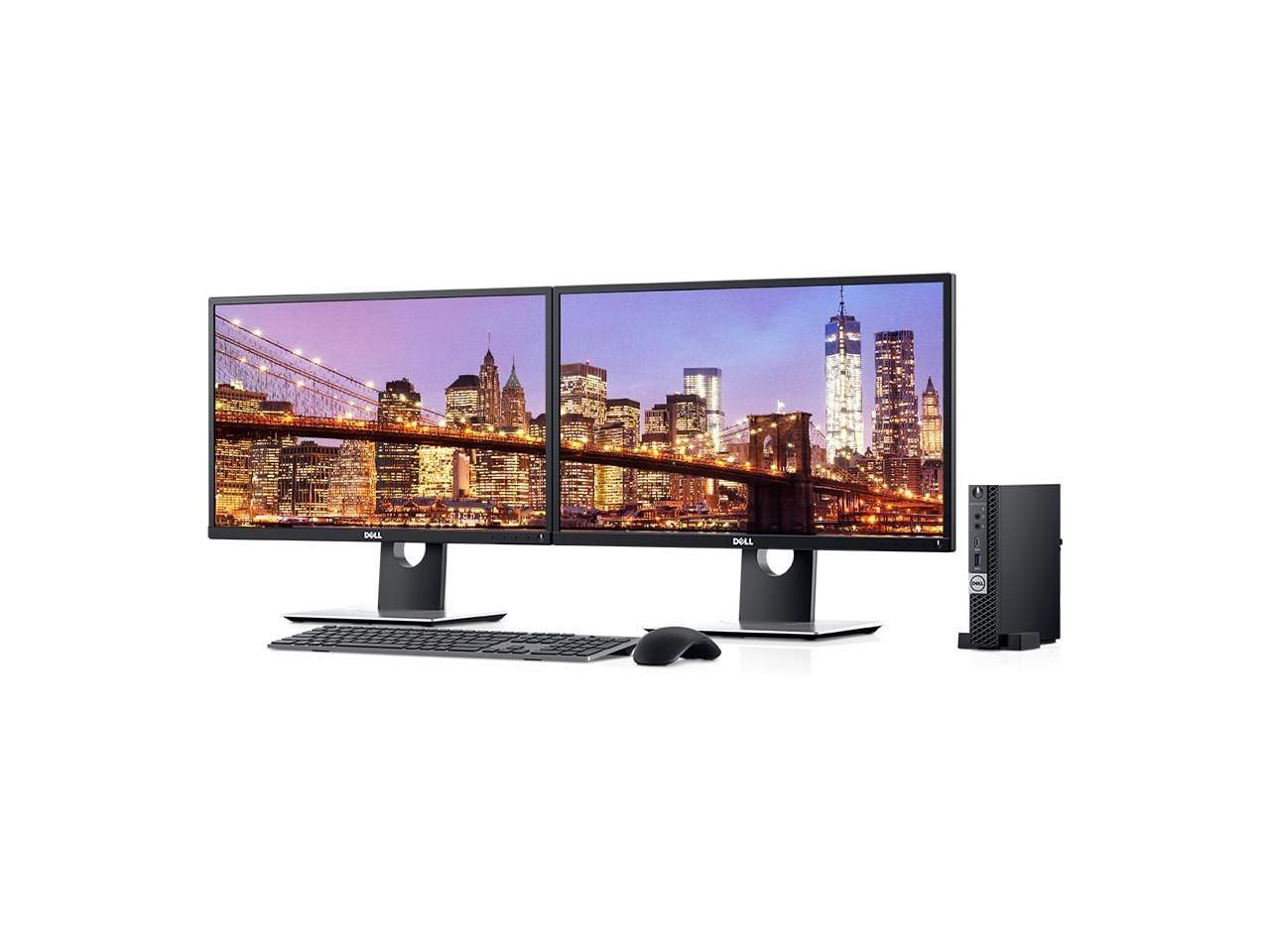 Dell M9MVX OptiPlex 5060 Micro Desktop i5-8500T 8GB 500GB HDD Win10 Pro