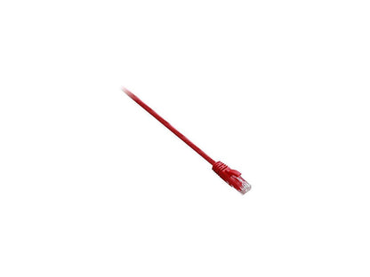 V7-CABLES V7CAT5UTP-10M-RED-1E 33FT CAT5E RED UTP NETWORK