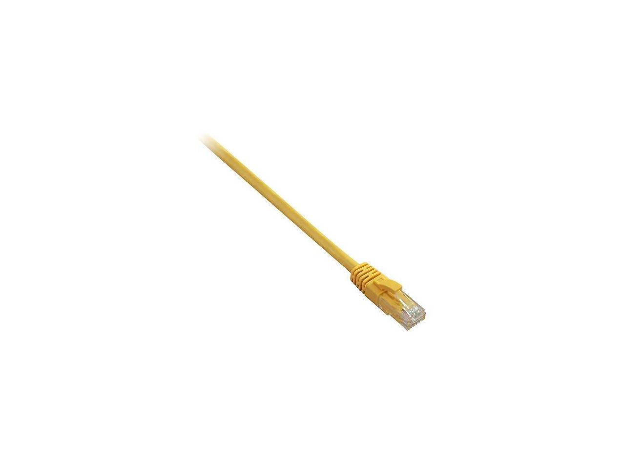 V7 V7CAT5UTP-10M-YLW-1N RJ45 - CAT5E Network Cable UTP, 10m, Yellow