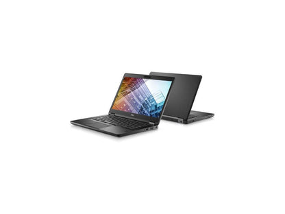 Dell Latitude 5000 5491 14" LCD Notebook - Intel Core i7 (8th Gen) i7-8850H Hexa-core (6 Core) 2.60 GHz - 8 GB DDR4 SDRAM - 256 GB SSD - Windows 10 Pro 64-bit (English/French/Spanish) - 1920 x 1080