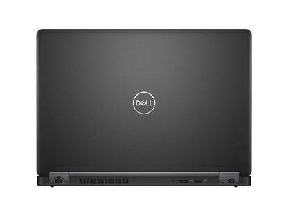 Dell Latitude 5000 5491 14" LCD Notebook - Intel Core i7 (8th Gen) i7-8850H Hexa-core (6 Core) 2.60 GHz - 8 GB DDR4 SDRAM - 256 GB SSD - Windows 10 Pro 64-bit (English/French/Spanish) - 1920 x 1080