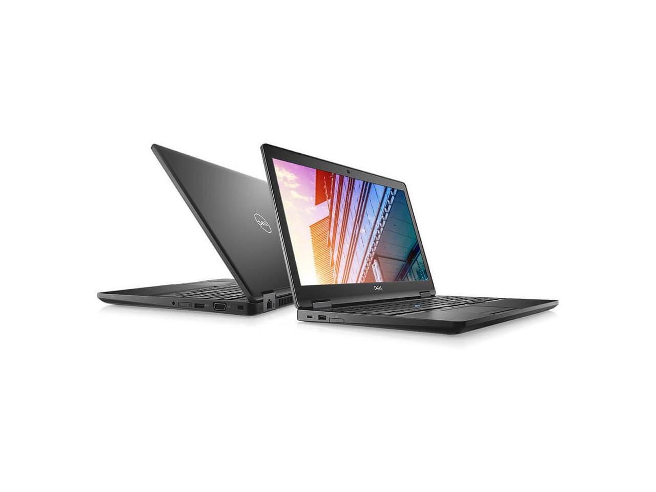 Dell Latitude 5000 5591 15.6" LCD Notebook - Intel Core i7 (8th Gen) i7-8850H Hexa-core (6 Core) 2.60 GHz - 8 GB DDR4 SDRAM - 256 GB SSD - Windows 10 Pro 64-bit (English/French/Spanish) - 1920 x 1080