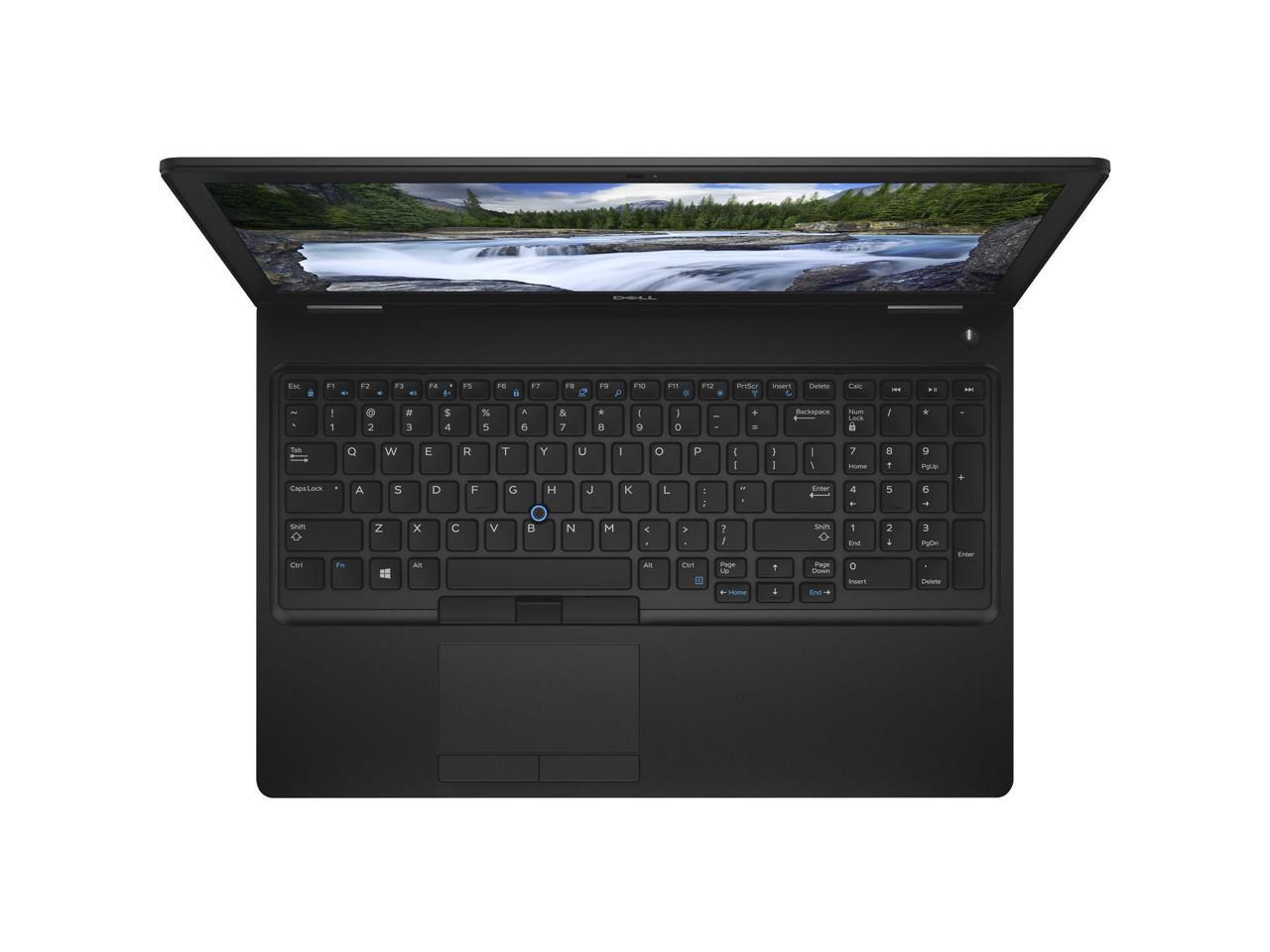 Dell Latitude 5000 5591 15.6" LCD Notebook - Intel Core i7 (8th Gen) i7-8850H Hexa-core (6 Core) 2.60 GHz - 8 GB DDR4 SDRAM - 256 GB SSD - Windows 10 Pro 64-bit (English/French/Spanish) - 1920 x 1080