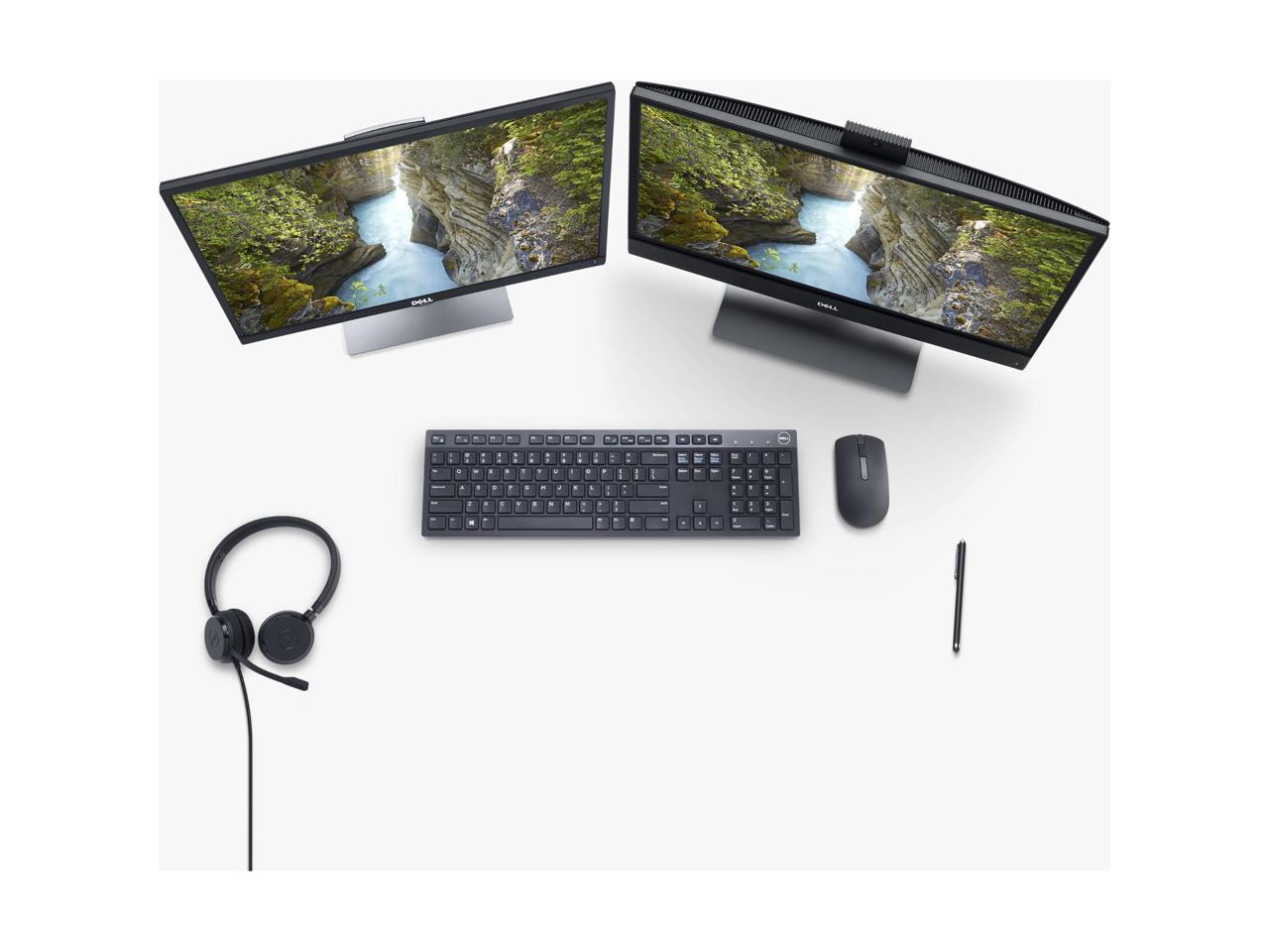 Dell OptiPlex 5000 5260 All-in-One Computer - Intel Core i5 (8th Gen) i5-8500 3 GHz - 8 GB DDR4 SDRAM - 500 GB HDD - 21.5" 1920 x 1080 - Windows 10 Pro 64-bit (English/French/Spanish) - Desktop