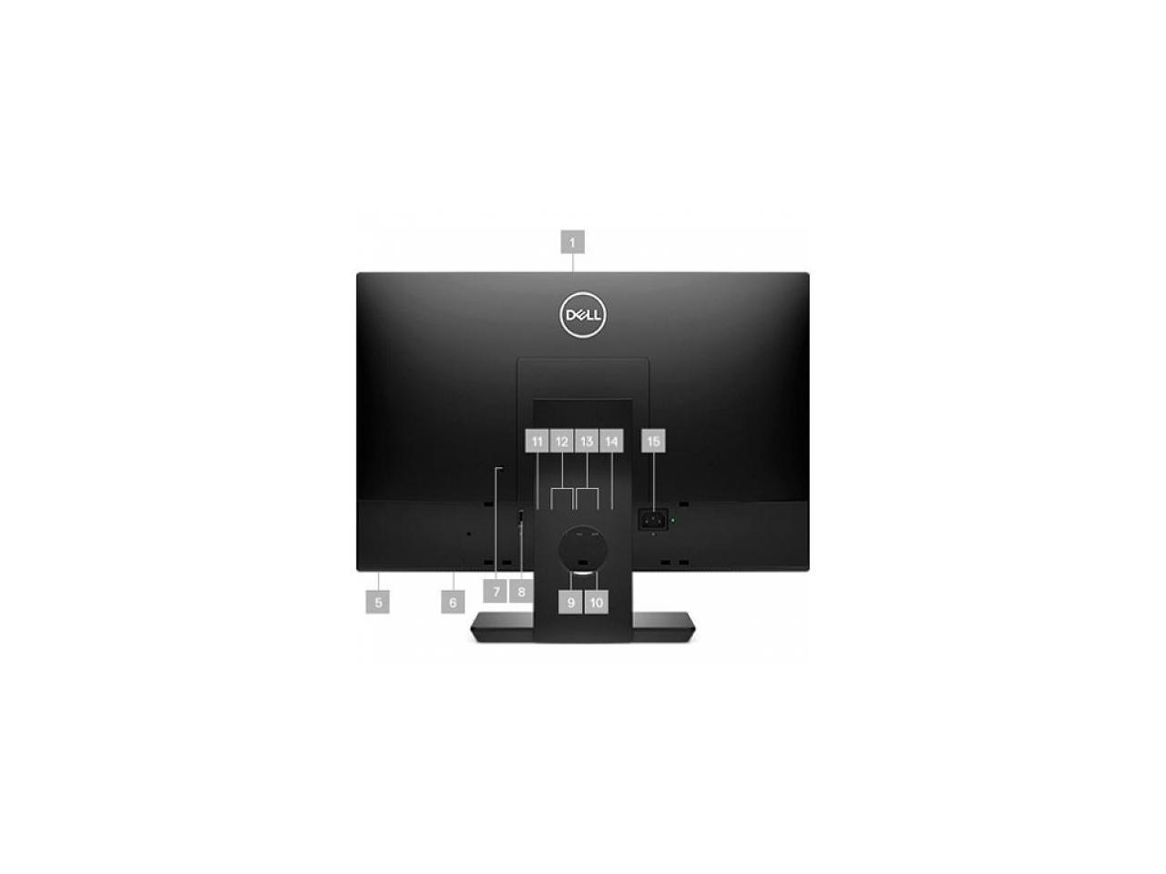 Dell TPM20 OptiPlex 5260 21.5" AIO Desktop i5-8500 4GB 500GB HDD Win10 Pro