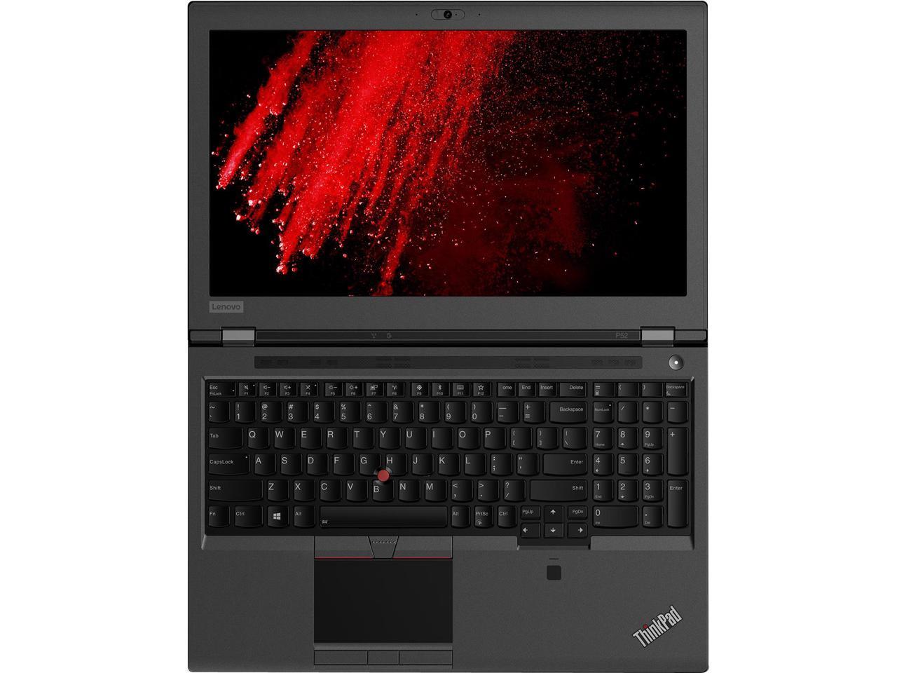 Lenovo ThinkPad P52 20M90024US 15.6" Touchscreen LCD Mobile Workstation - Intel Core i7 (8th Gen) i7-8850H Hexa-core (6 Core) 2.60 GHz - 16 GB - 1 TB HDD - 512 GB SSD - Windows 10 Pro 64-bit (English) - 3840 x 2160