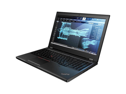 Lenovo ThinkPad P52 20M90024US 15.6" Touchscreen LCD Mobile Workstation - Intel Core i7 (8th Gen) i7-8850H Hexa-core (6 Core) 2.60 GHz - 16 GB - 1 TB HDD - 512 GB SSD - Windows 10 Pro 64-bit (English) - 3840 x 2160