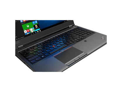 Lenovo ThinkPad P52 20M90024US 15.6" Touchscreen LCD Mobile Workstation - Intel Core i7 (8th Gen) i7-8850H Hexa-core (6 Core) 2.60 GHz - 16 GB - 1 TB HDD - 512 GB SSD - Windows 10 Pro 64-bit (English) - 3840 x 2160