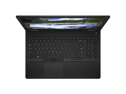 Dell Latitude 5000 5591 15.6" LCD Notebook - Intel Core i5 (8th Gen) i5-8400H Quad-core (4 Core) 2.50 GHz - 8 GB DDR4 SDRAM - 256 GB SSD - Windows 10 Pro 64-bit (English/French/Spanish) - 1920 x 1080