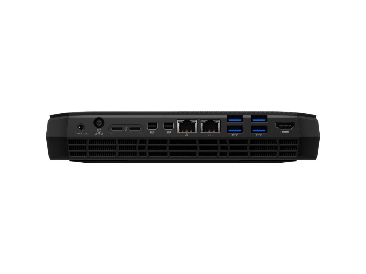 Intel NUC (Next Unit of Computing) BOXNUC8I7HVK1 Black Mini / Booksize Barebone System