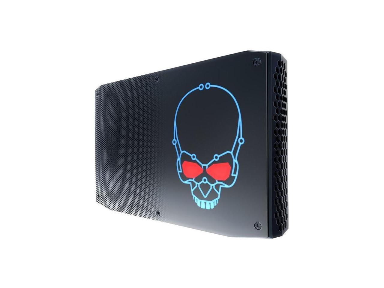 Intel NUC (Next Unit of Computing) BOXNUC8I7HVK1 Black Mini / Booksize Barebone System