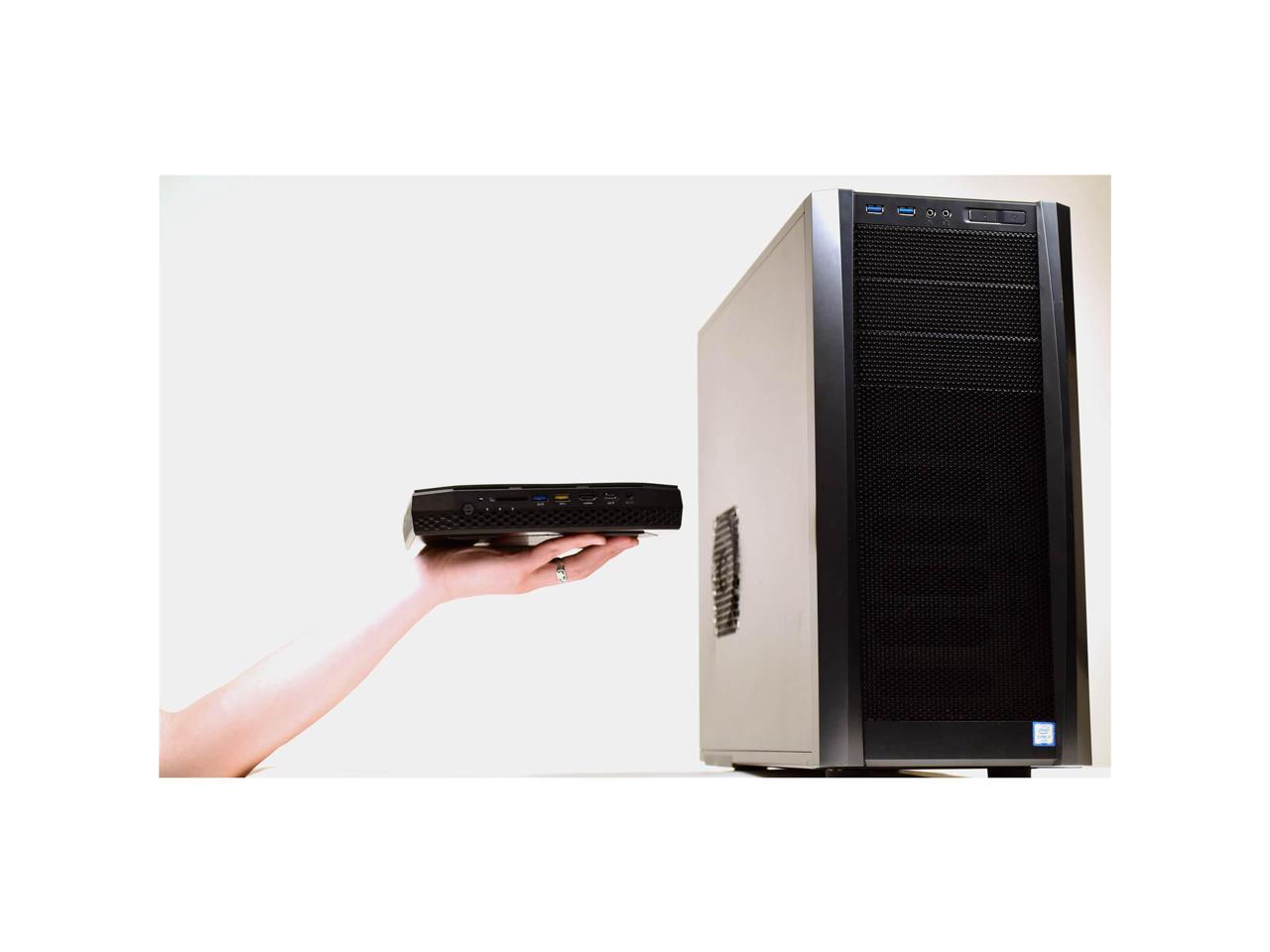 Intel NUC (Next Unit of Computing) BOXNUC8I7HVK1 Black Mini / Booksize Barebone System