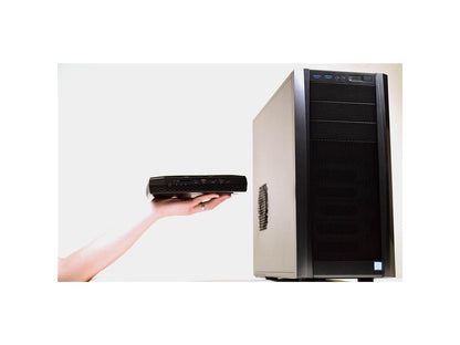 Intel NUC (Next Unit of Computing) BOXNUC8I7HVK1 Black Mini / Booksize Barebone System