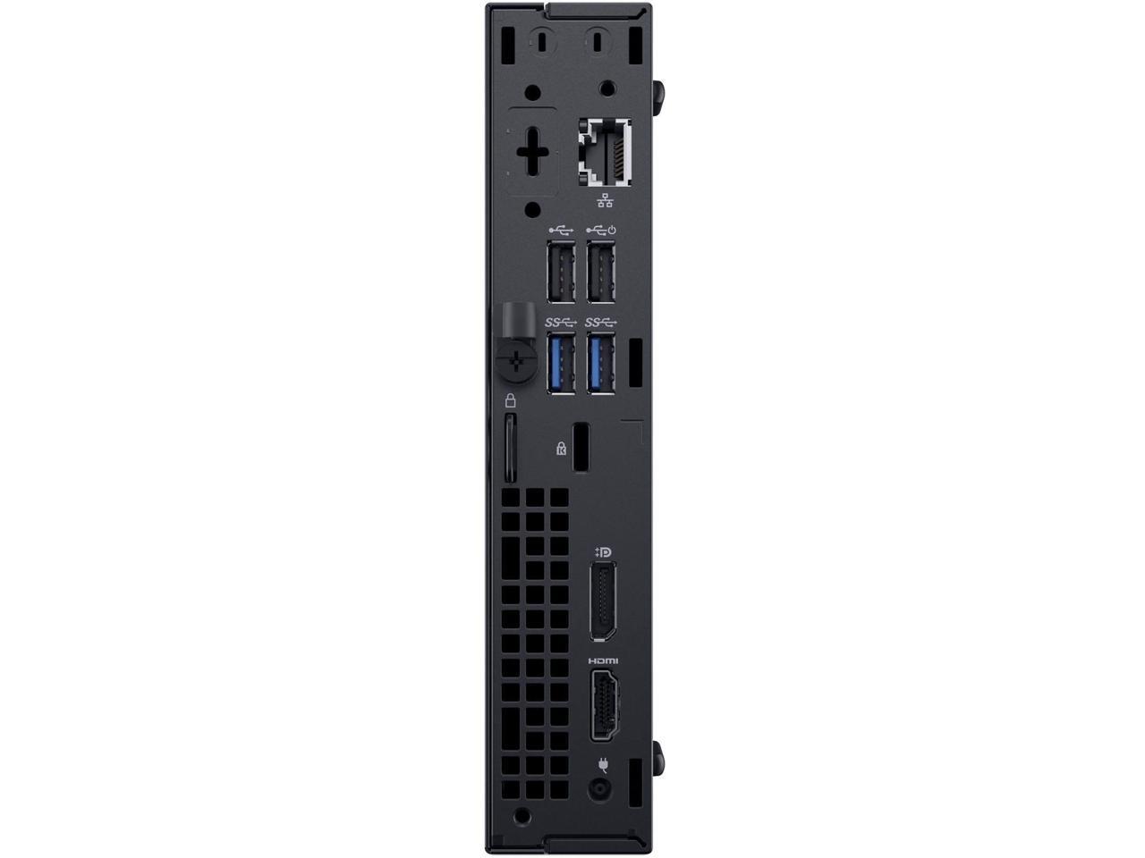 Dell OptiPlex 6H4WK Desktop Computer i3-8100T 4GB 500GB HDD W10P