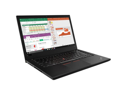 Lenovo ThinkPad A485 20MU000QUS 14" LCD Notebook - AMD Ryzen 3 2300U Quad-core (4 Core) 2 GHz - 4 GB DDR4 SDRAM - 500 GB HDD - Windows 10 Pro 64-bit (English) - 1366 x 768 - Twisted nematic (TN) - Bla
