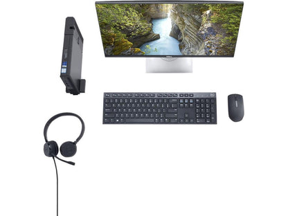 Dell OptiPlex 6H4WK Desktop Computer i3-8100T 4GB 500GB HDD W10P