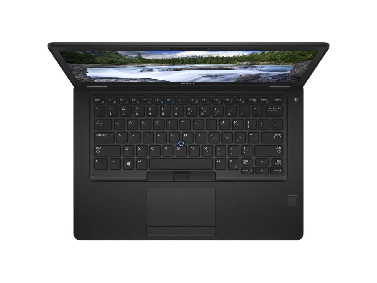 Dell Latitude 5000 5491 14" LCD Notebook - Intel Core i7 (8th Gen) i7-8850H Hexa-core (6 Core) 2.60 GHz - 16 GB DDR4 SDRAM - 256 GB SSD - Windows 10 Pro 64-bit (English/French/Spanish) - 1920 x 1