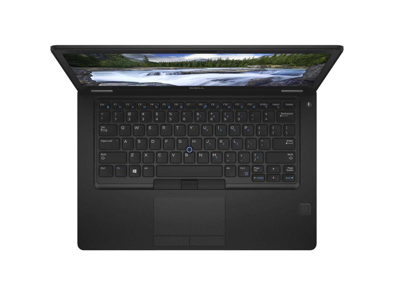 Dell Latitude 5000 5490 14" LCD Notebook - Intel Core i5 (7th Gen) i5-7300U Dual-core (2 Core) 2.60 GHz - 8 GB DDR4 SDRAM - 256 GB SSD - Windows 10 Pro 64-bit (English/French/Spanish) - 1366 x 768