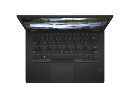 Dell Latitude 5000 5490 14" LCD Notebook - Intel Core i5 (7th Gen) i5-7300U Dual-core (2 Core) 2.60 GHz - 8 GB DDR4 SDRAM - 256 GB SSD - Windows 10 Pro 64-bit (English/French/Spanish) - 1366 x 768