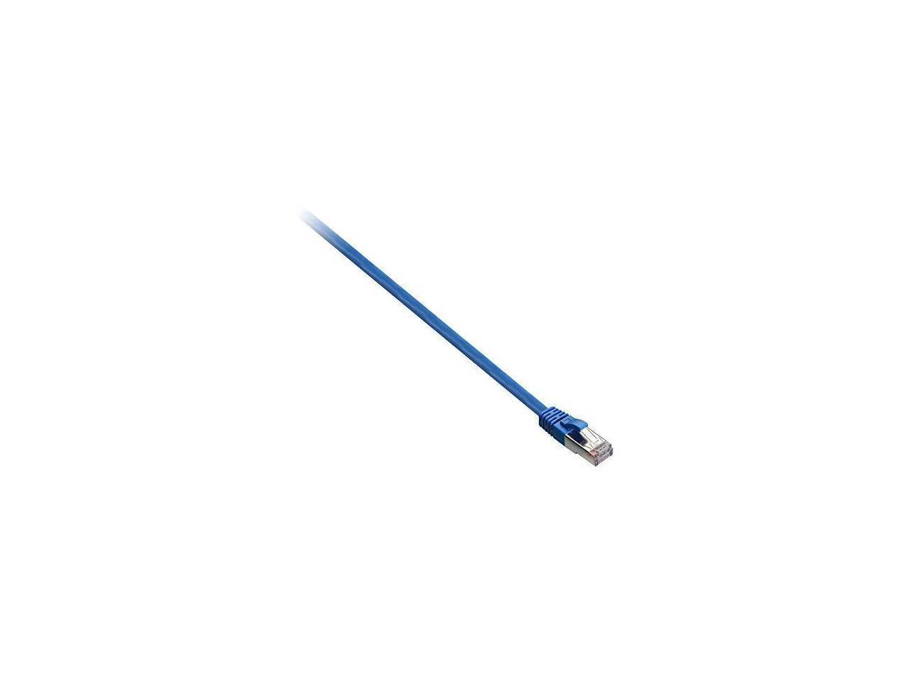 V7 CAT5E STP Network (RJ45 m/m), Blue 3ft