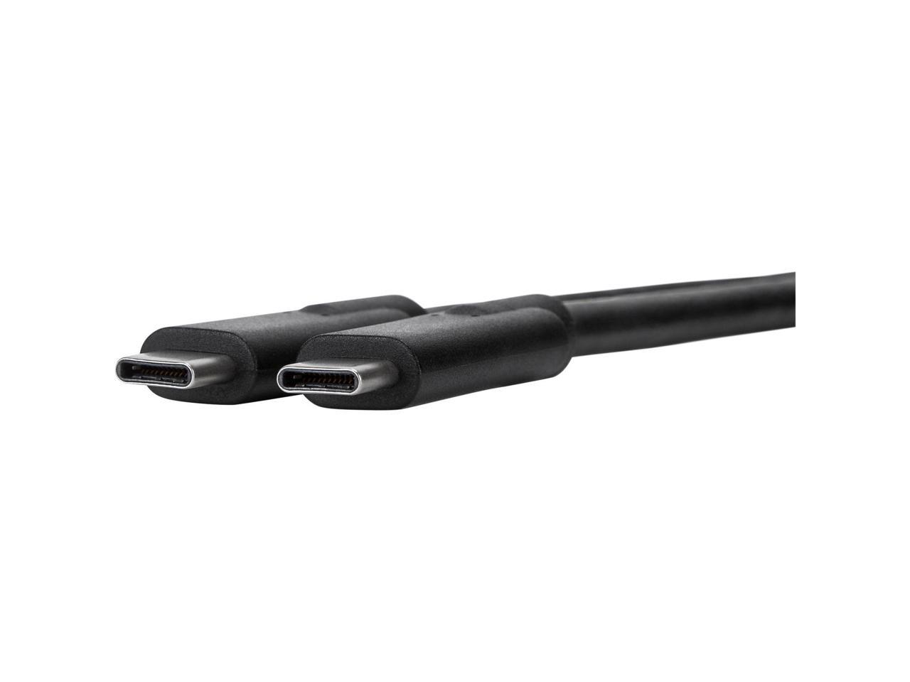 Targus 1-Meter USB-C Male to USB-C Male 10Gbps Cable (Certified) - ACC927USX