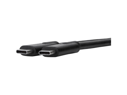 Targus 1-Meter USB-C Male to USB-C Male 10Gbps Cable (Certified) - ACC927USX