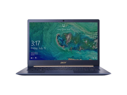 Acer Swift 5 SF514-52TP-52LH 14" Touchscreen LCD Notebook - Intel Core i5 (8th Gen) i5-8250U Quad-core (4 Core) 1.60 GHz - 8 GB LPDDR3 - 256 GB SSD - Windows 10 Pro 64-bit - 1920 x 1080 - In-plane Swi