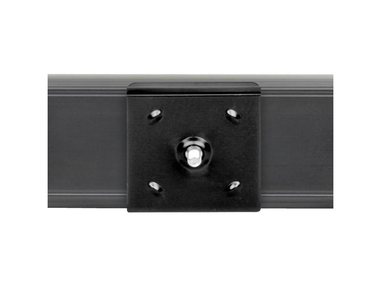 Tripp Lite Power Strip Right-Angle 5-15R 4 Outlet 6ft Cord 5-15P 24in Black